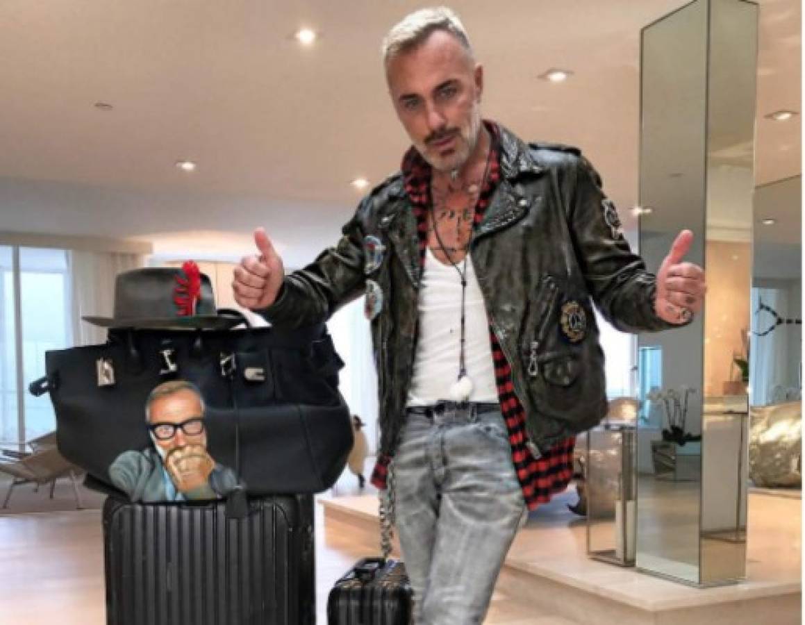 ¿Gianluca Vacchi ahora se viste de mujer?