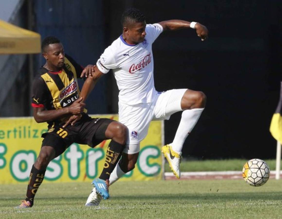 Olimpia le dio vuelta al marcador y venció 2-3 al Real España para asegurar el liderato