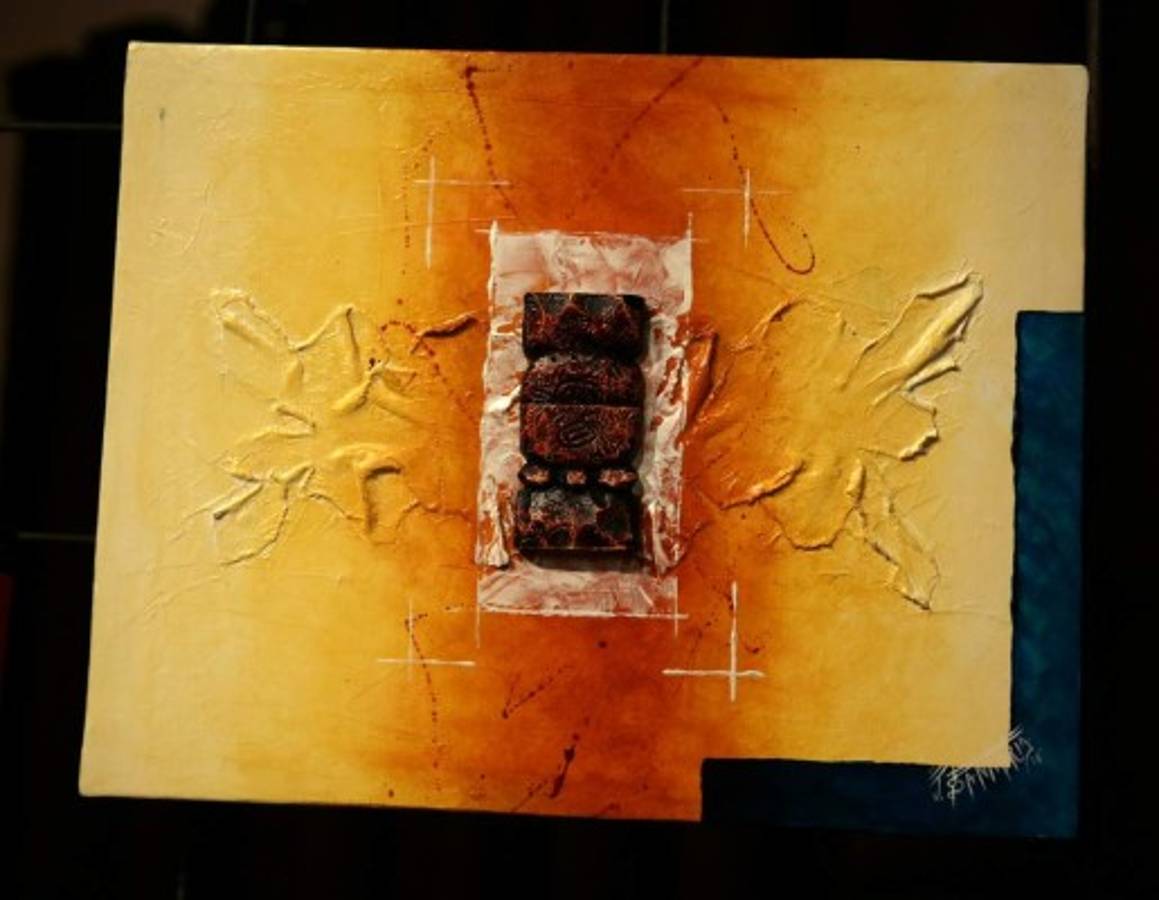 'Evolución y modernismo” a través del pincel de Julio Sanabria