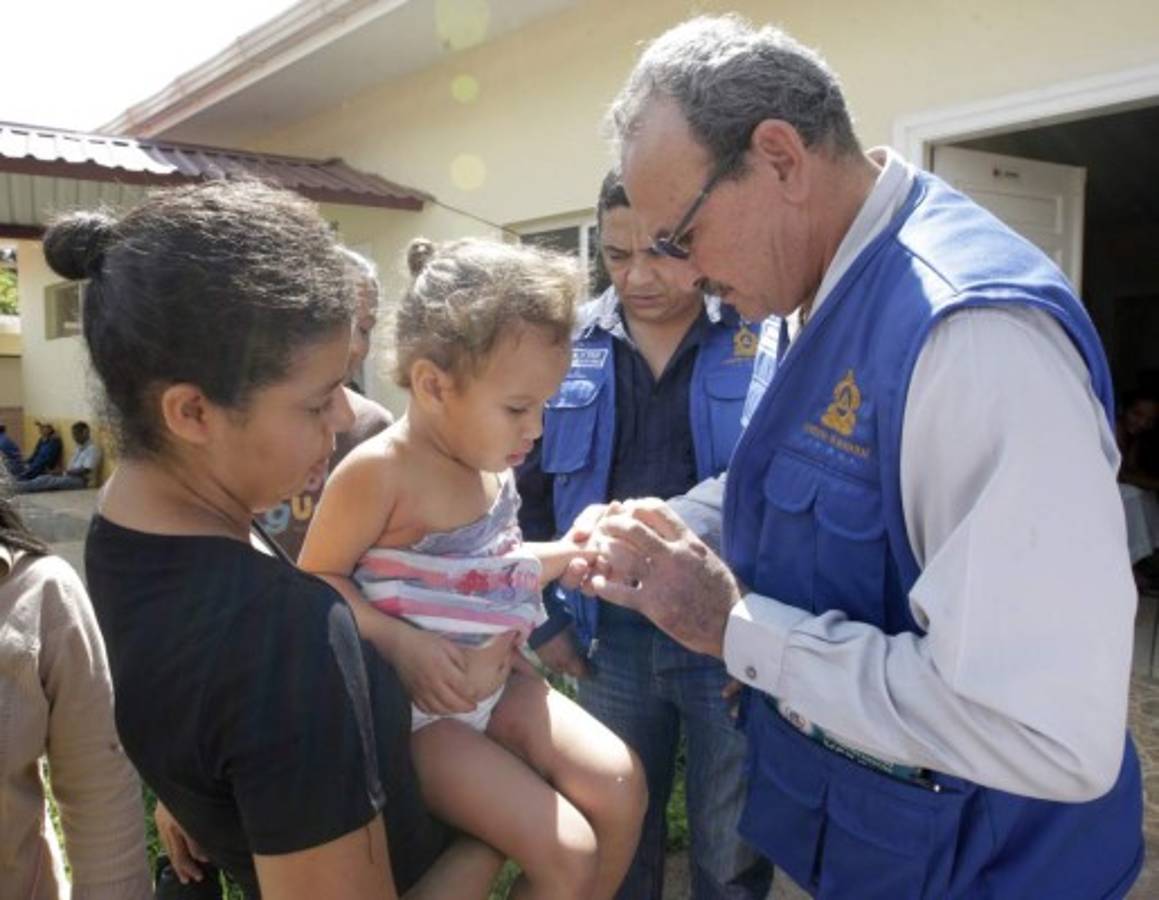 Villa de San Francisco intervenida por chikungunya