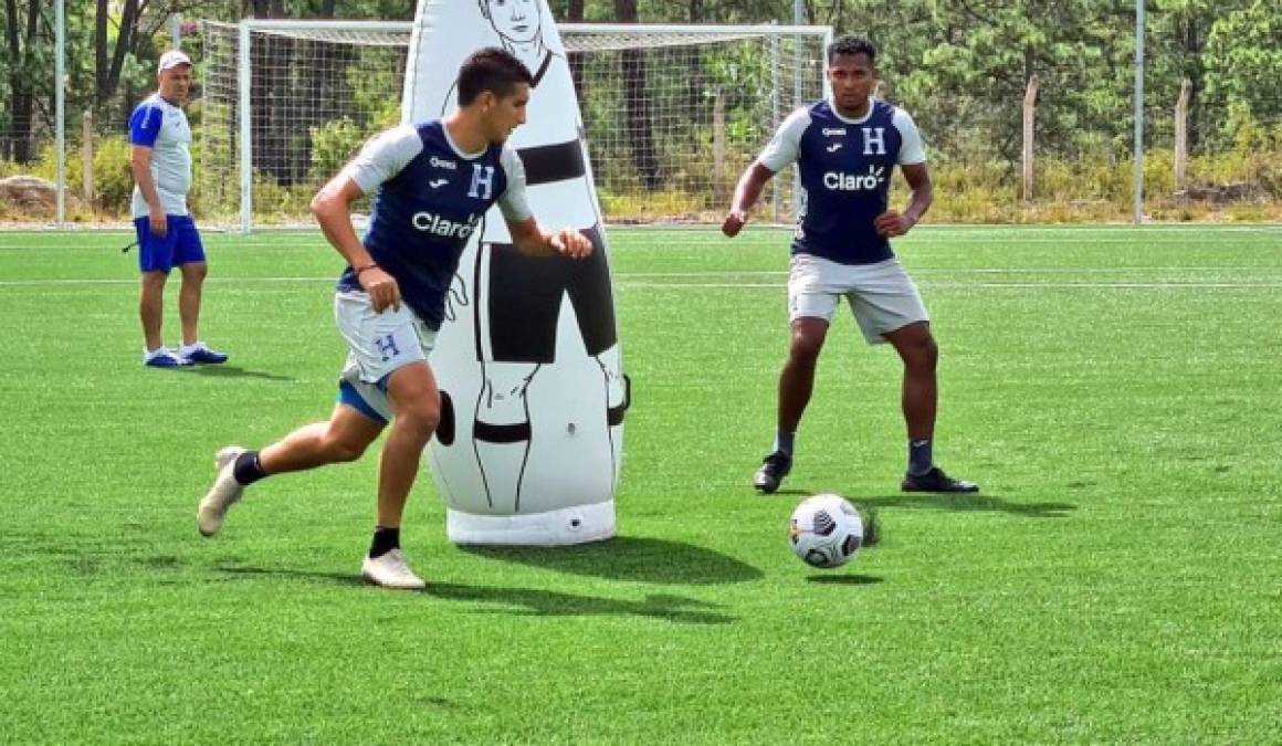 FOTOS: Arranca microciclo de la Selección de Honduras de cara a la Copa Oro