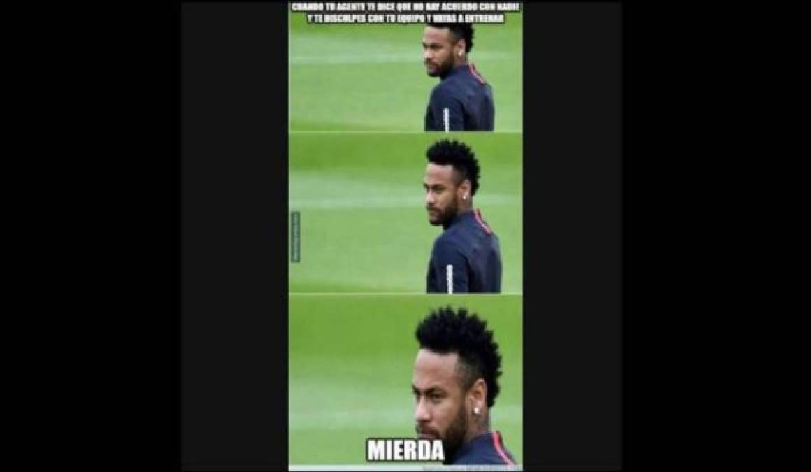 Memes: Neymar es motivo de burla en redes sociales tras quedarse en el PSG