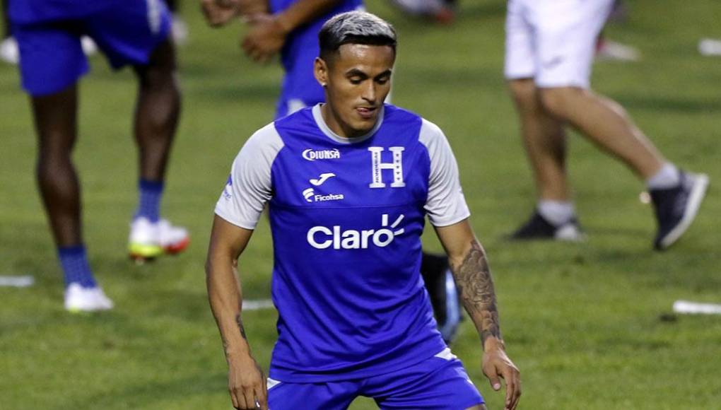 Alineación con la que saldría Honduras en repechaje ante Costa Rica