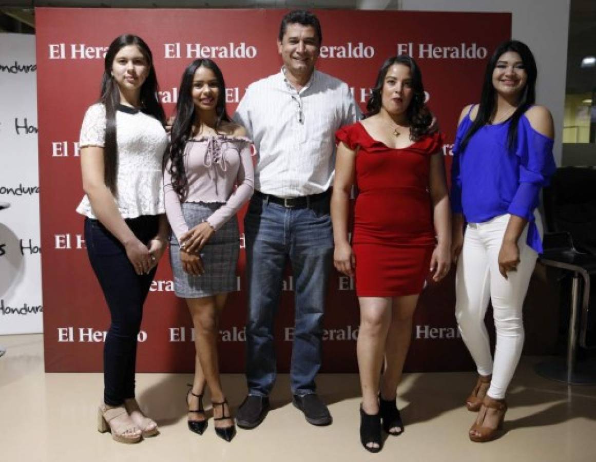 Ellas se disputan la corona de Guaimaca