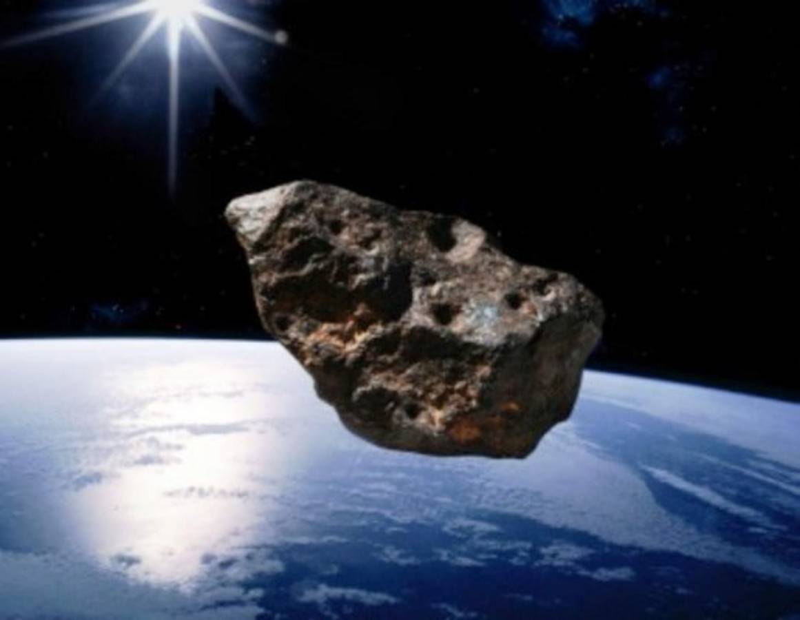Gran asteroide amenaza la Tierra