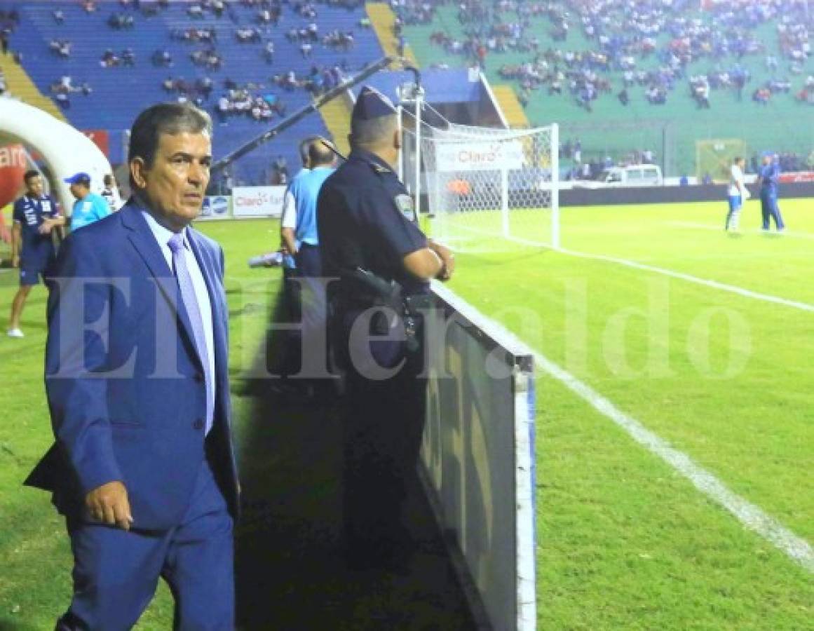 Preocupante empate a uno de la Selección de Honduras ante Guatemala