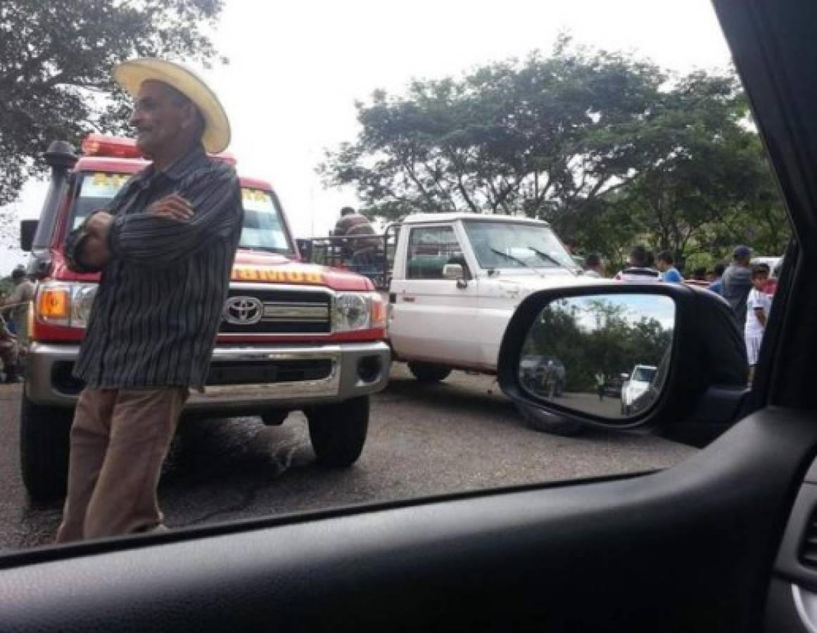 Honduras: Suman 14 muertos en accidente de bus