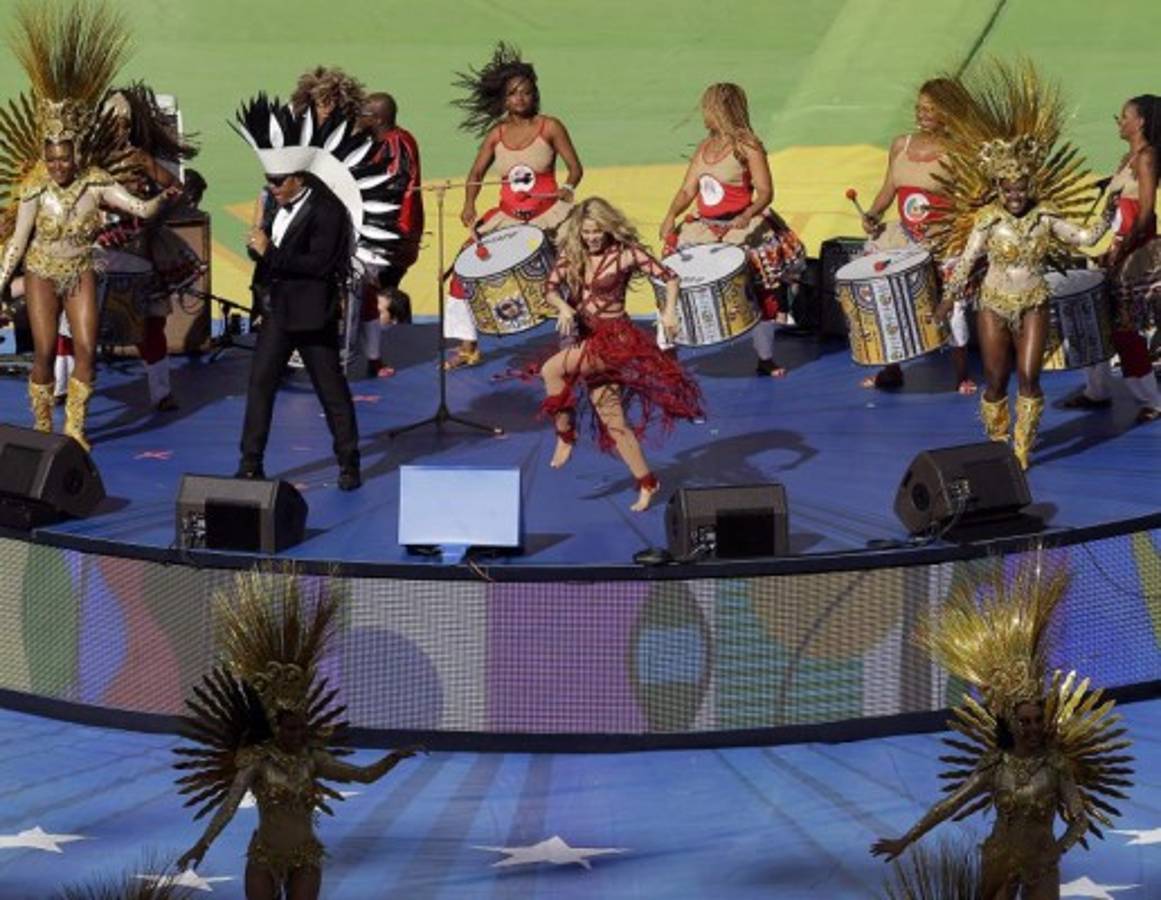 Así fue la clausura del Mundial de Brasil 2014