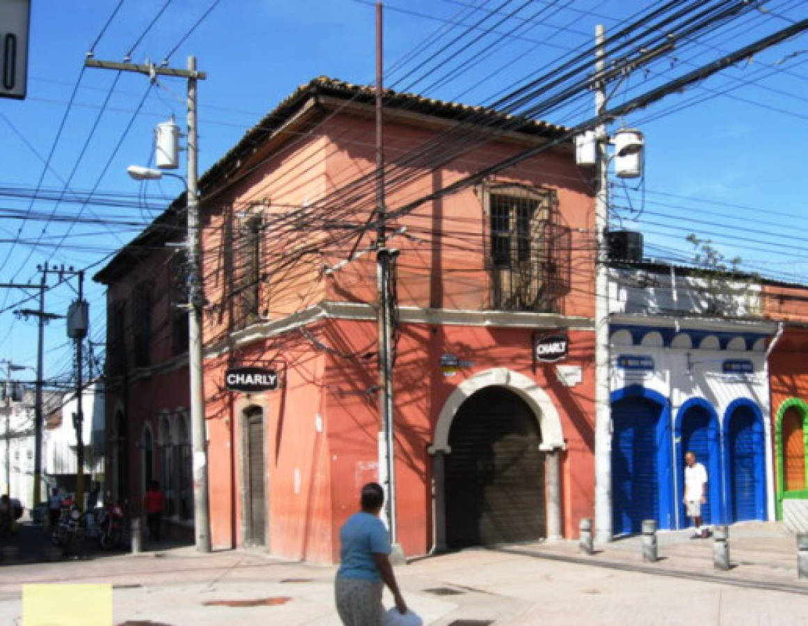 El centro de Tegucigalpa en imágenes
