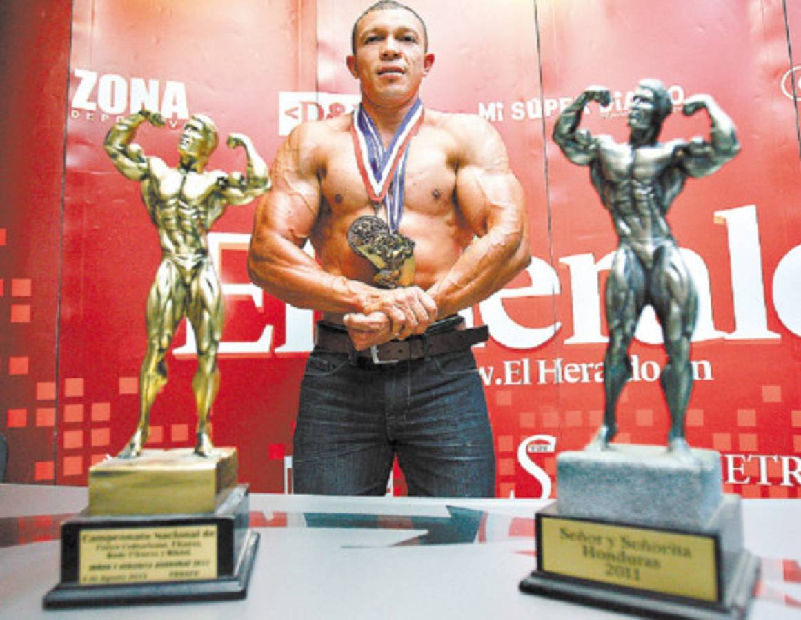 Honduras lleva músculos de oro a San José