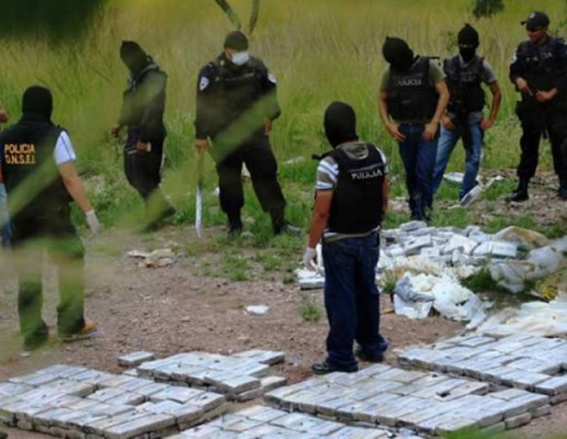 Narcos quieren 'colonizar” nuevas rutas para droga en Honduras