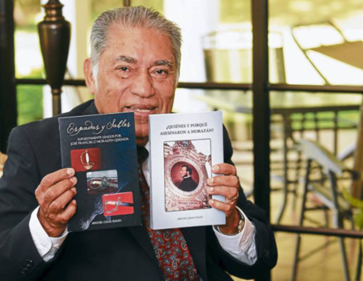 Miguel Cálix: 'Mi esposa me dice que quiero más a Morazán que a ella”