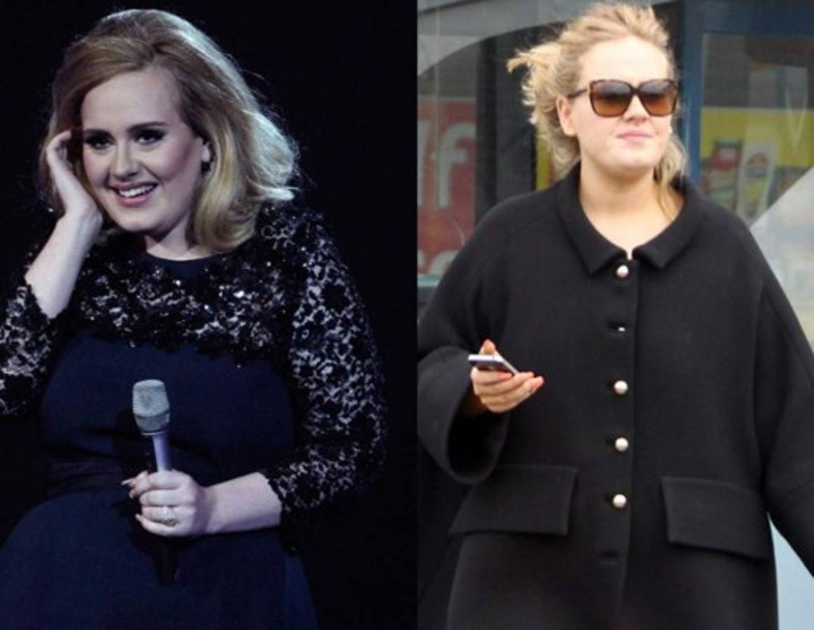 Adele luce su nueva figura