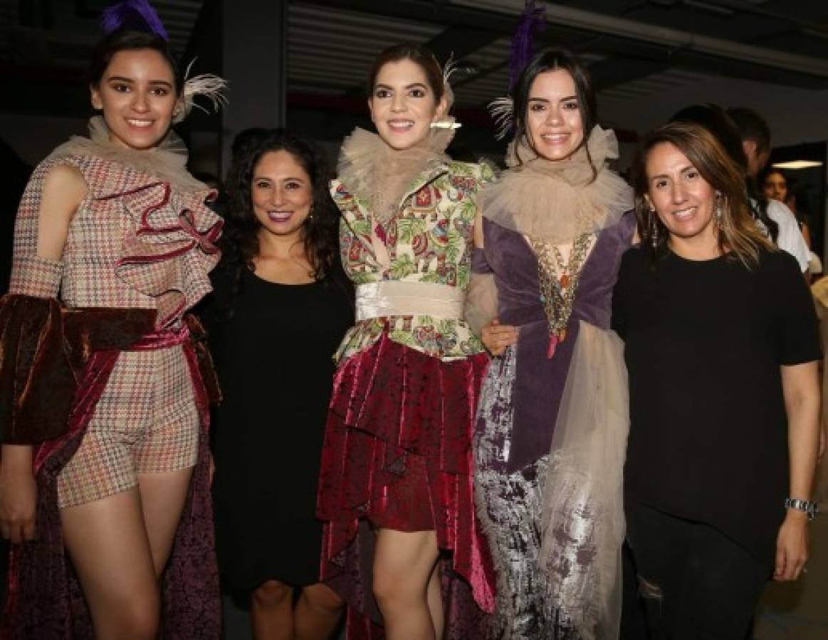 moda hondureña con un toque de locura