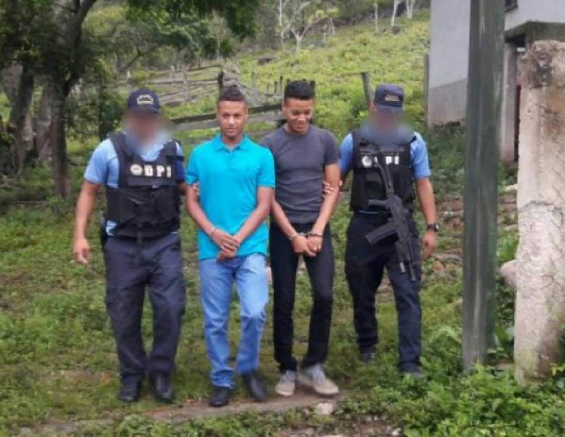 Policía separado es capturado en Operación Tormenta de Fuego VII en Comayagua