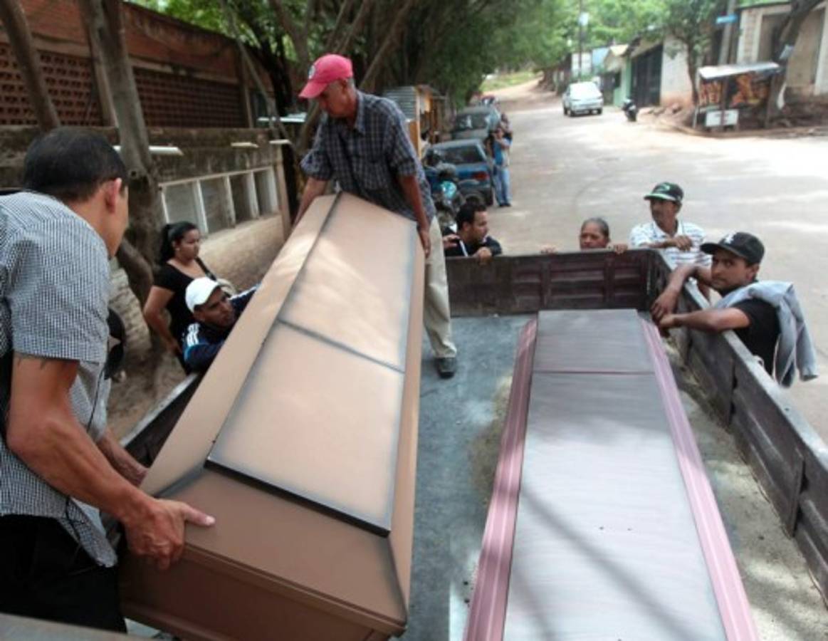 Capturan a cuatro implicados en la masacre de Villa Madrid