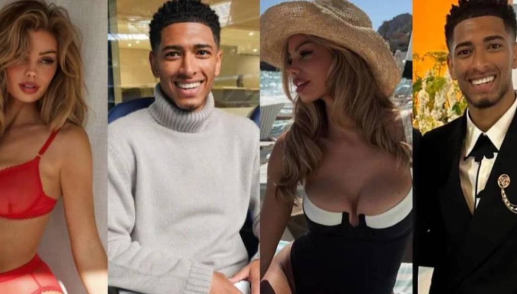 Bellingham se enamora de bella modelo holandesa