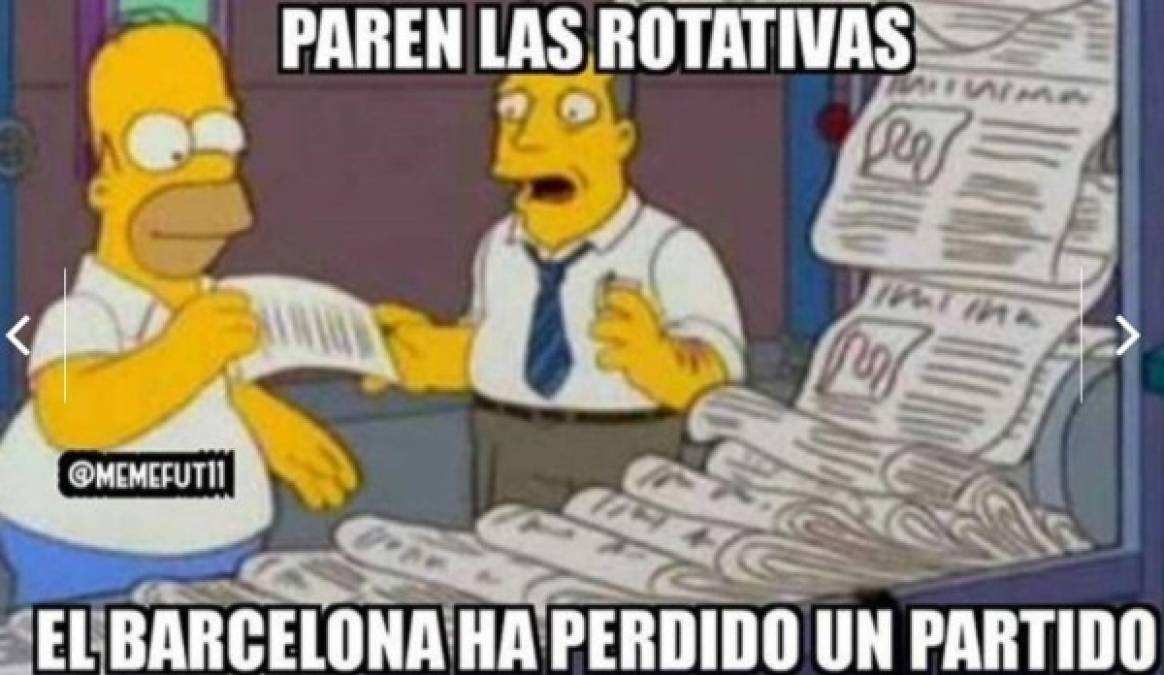 Memes destrozan al FC Barcelona tras quedar eliminado de la Champions League ante la Roma