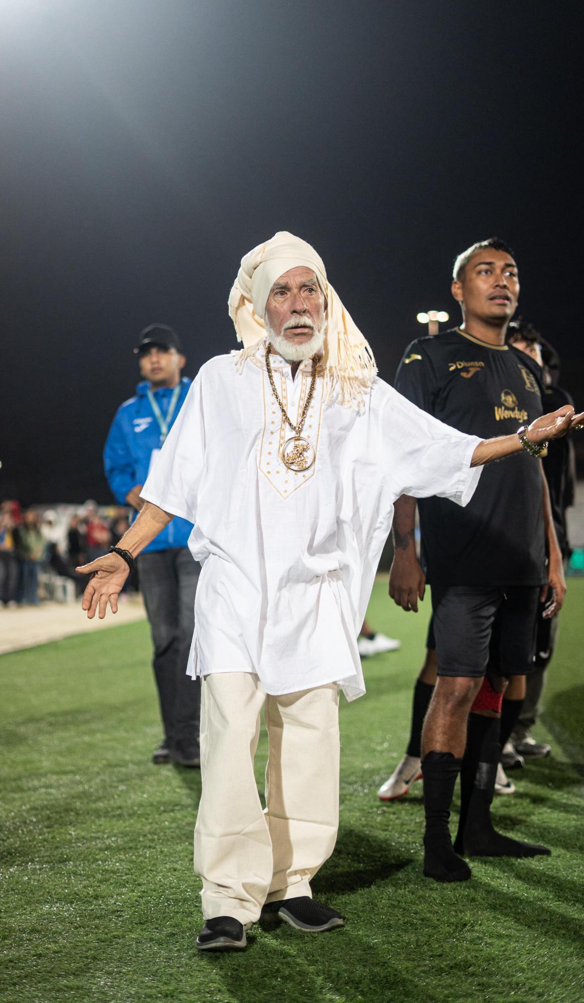 Los jugadores de baja de selección de tiktokers de Honduras en partido ante Nicaragua