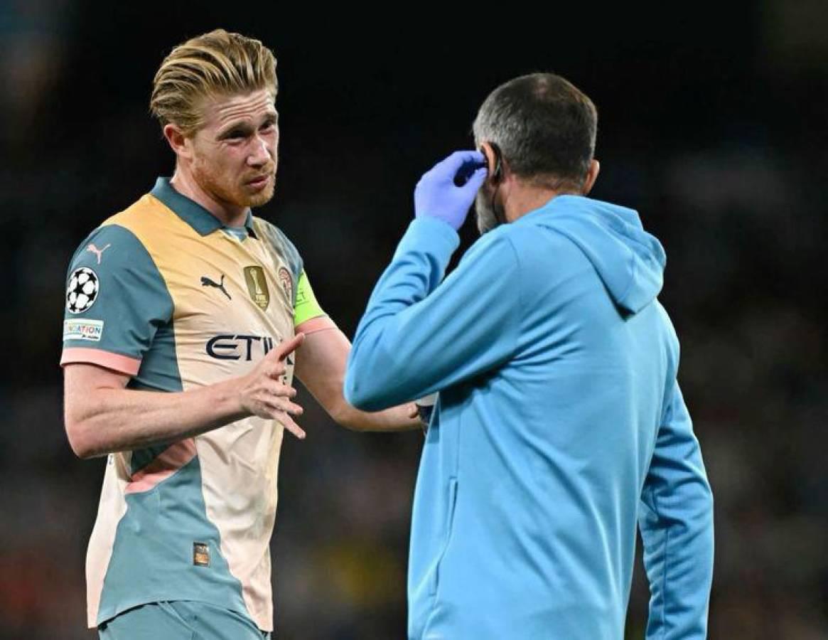 Jugadores que Pep Guardiola pidió que salgan del Manchester City tras caer ante Real Madrid