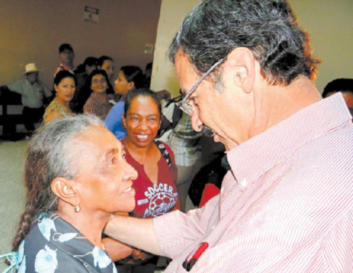 Mauricio Villeda promete 200 mil empleos