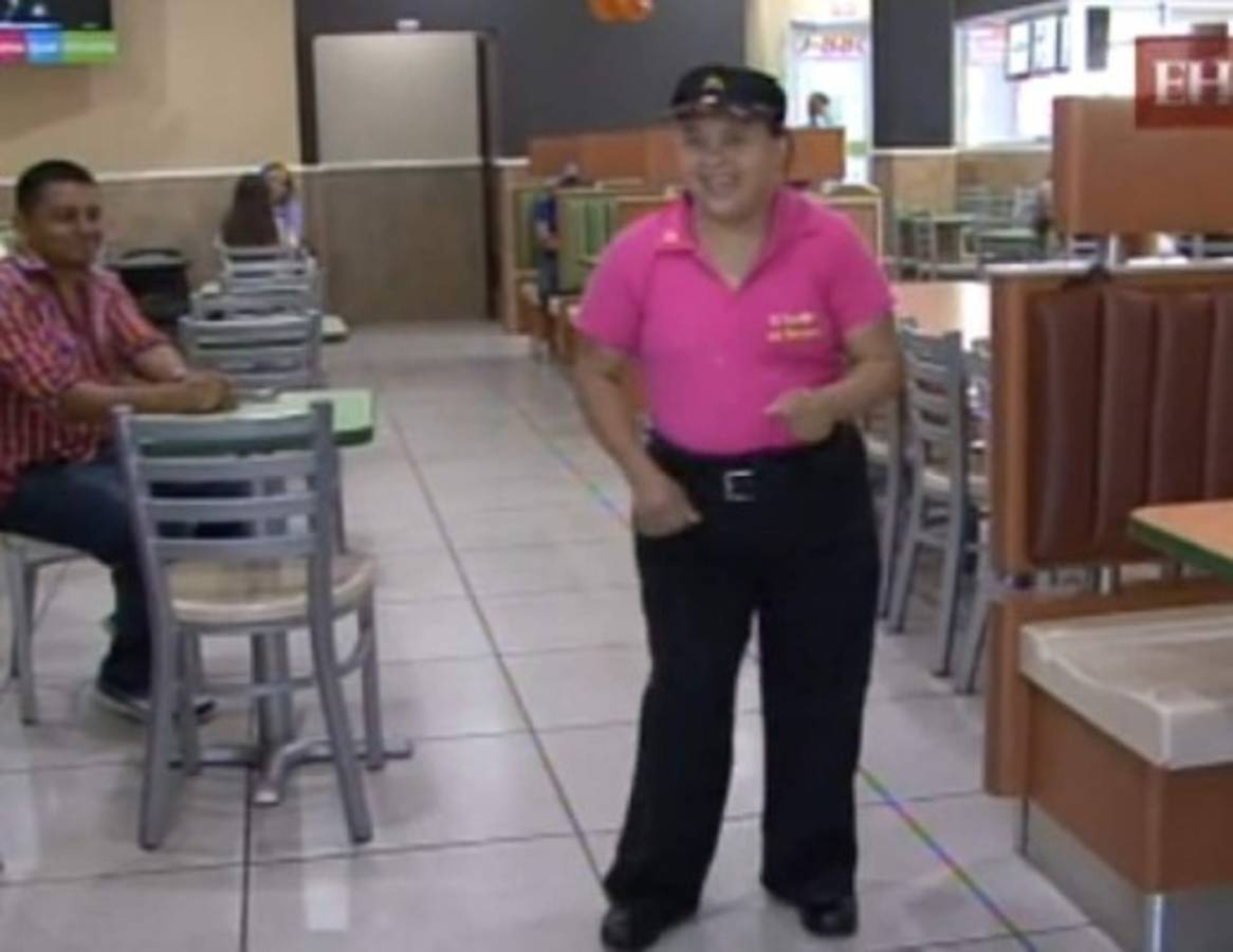 El ejemplo de Eva María, una hondureña con síndrome de Down