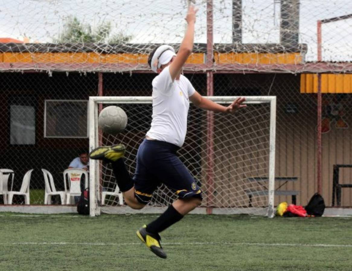 Goles a la vista del equipo Atlético Español capitalino