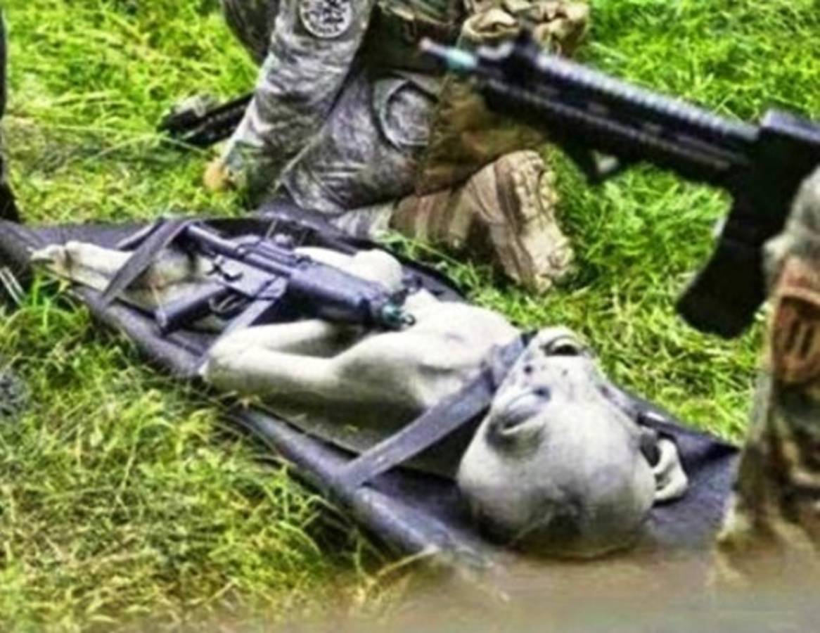 Extraterrestre muerto