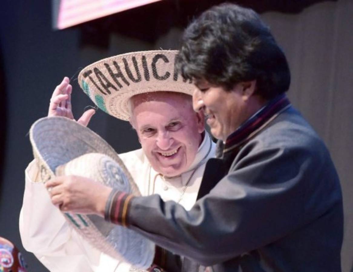 La visita del Papa a Bolivia en imágenes