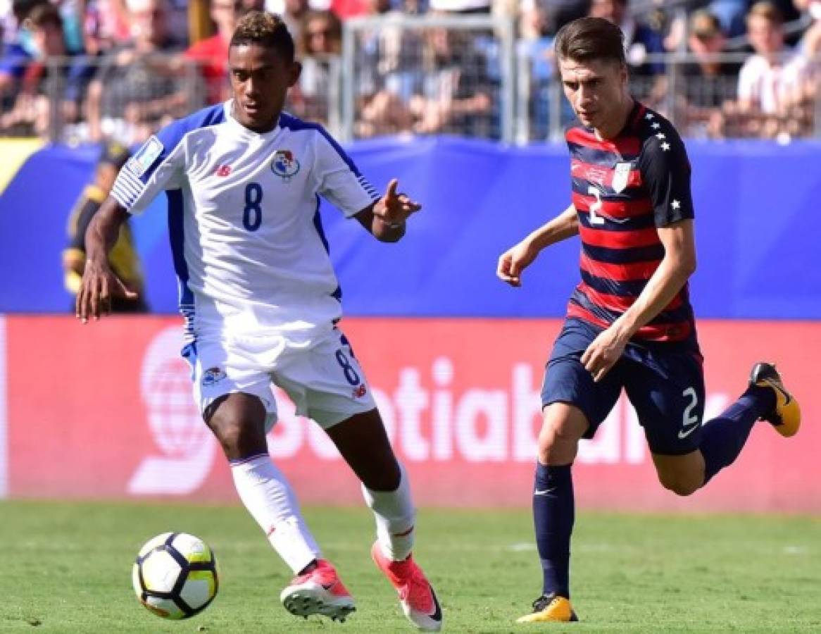 Estados Unidos y Panamá empatan 1-1 en debut del Grupo B de la Copa