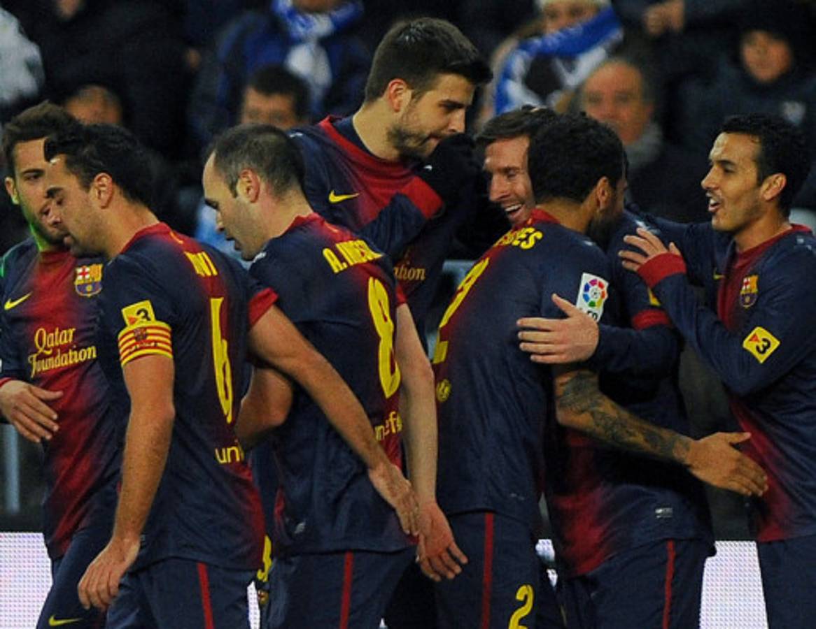 Barcelona derrumba al Málaga e impone nuevo récord