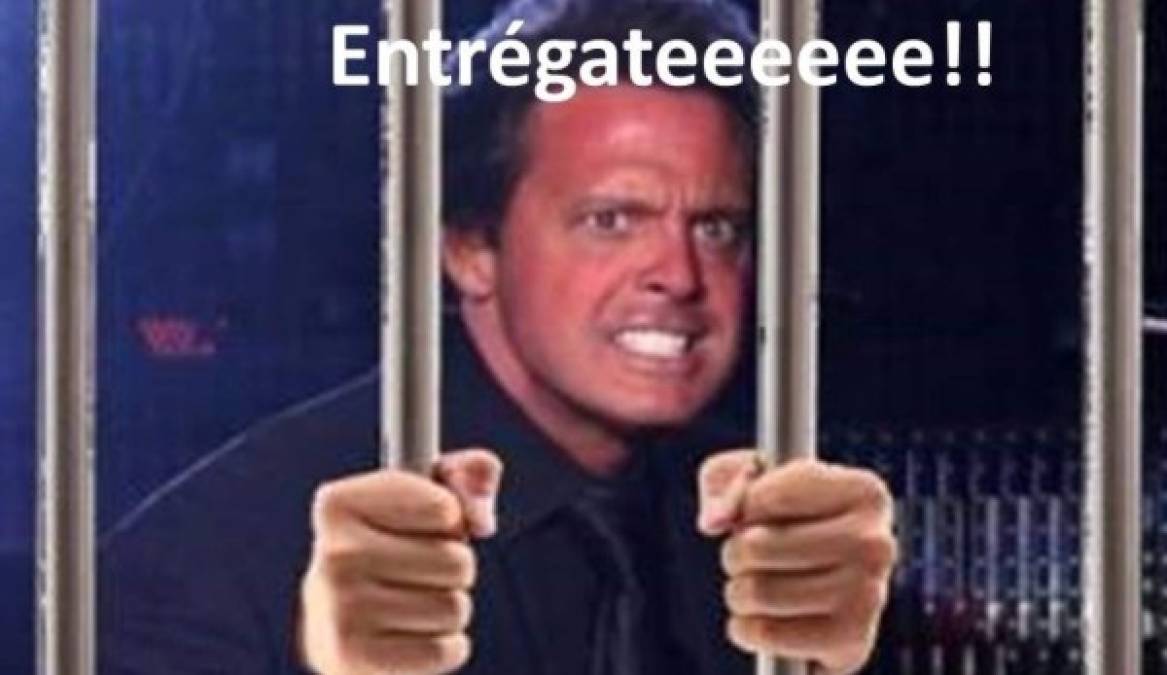 Las redes se inundan de memes tras la detención de Luis Miguel