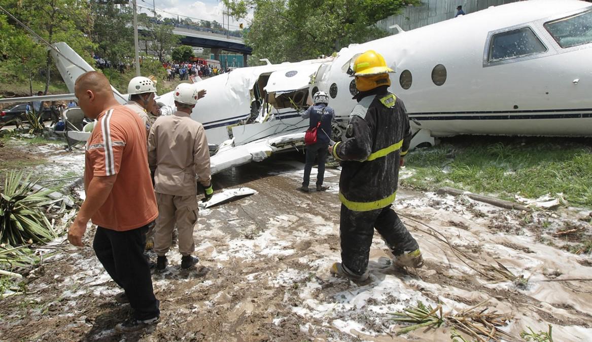 Se cumplen 15 años de la tragedia de avión que se despistó en Toncontín