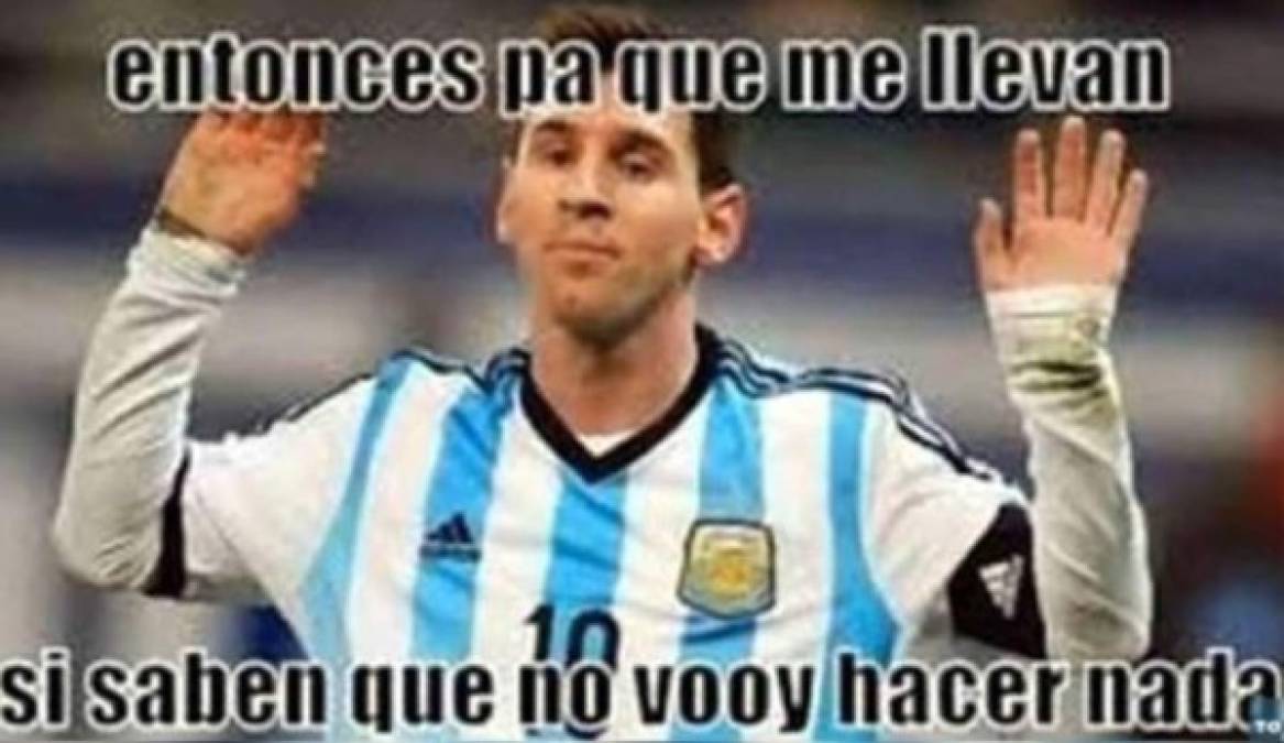 Messi es víctima de memes tras la eliminación de Argentina de la Copa América a manos de Brasil