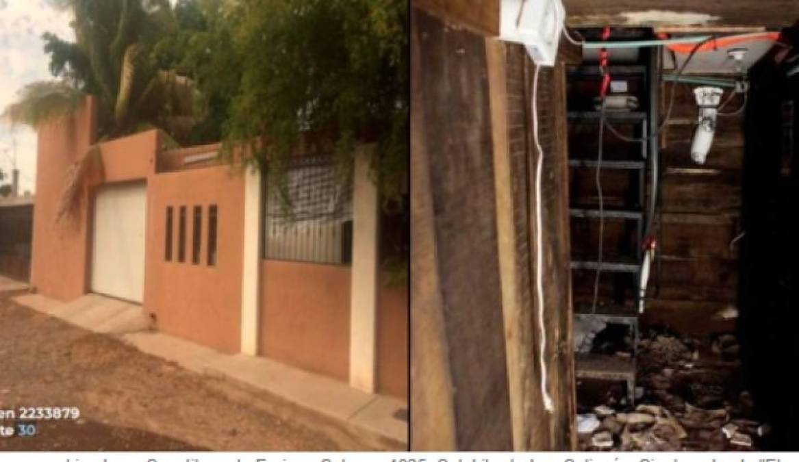 FOTOS: Así es por dentro la casa de 'El Chapo' Guzmán que será subastada