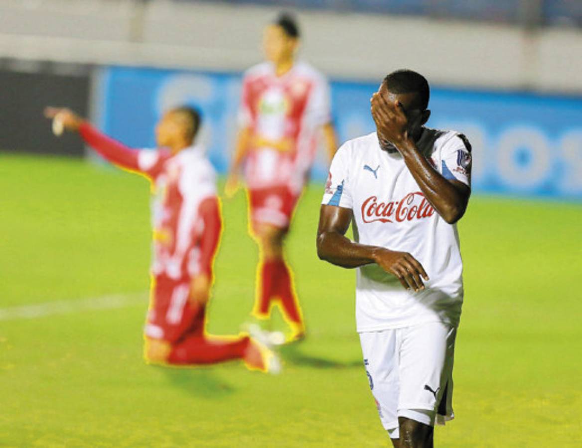 El Choco hace soñar a Olimpia