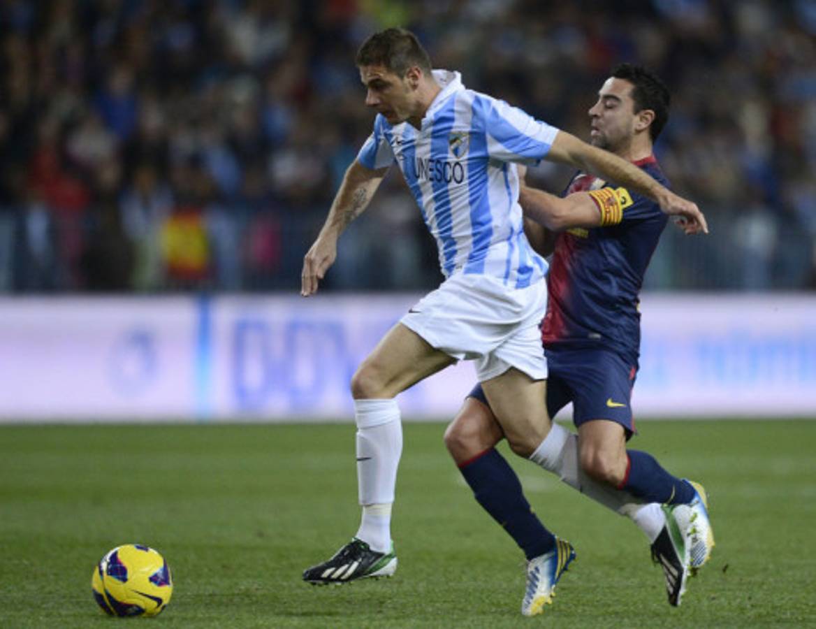 Barcelona derrumba al Málaga e impone nuevo récord