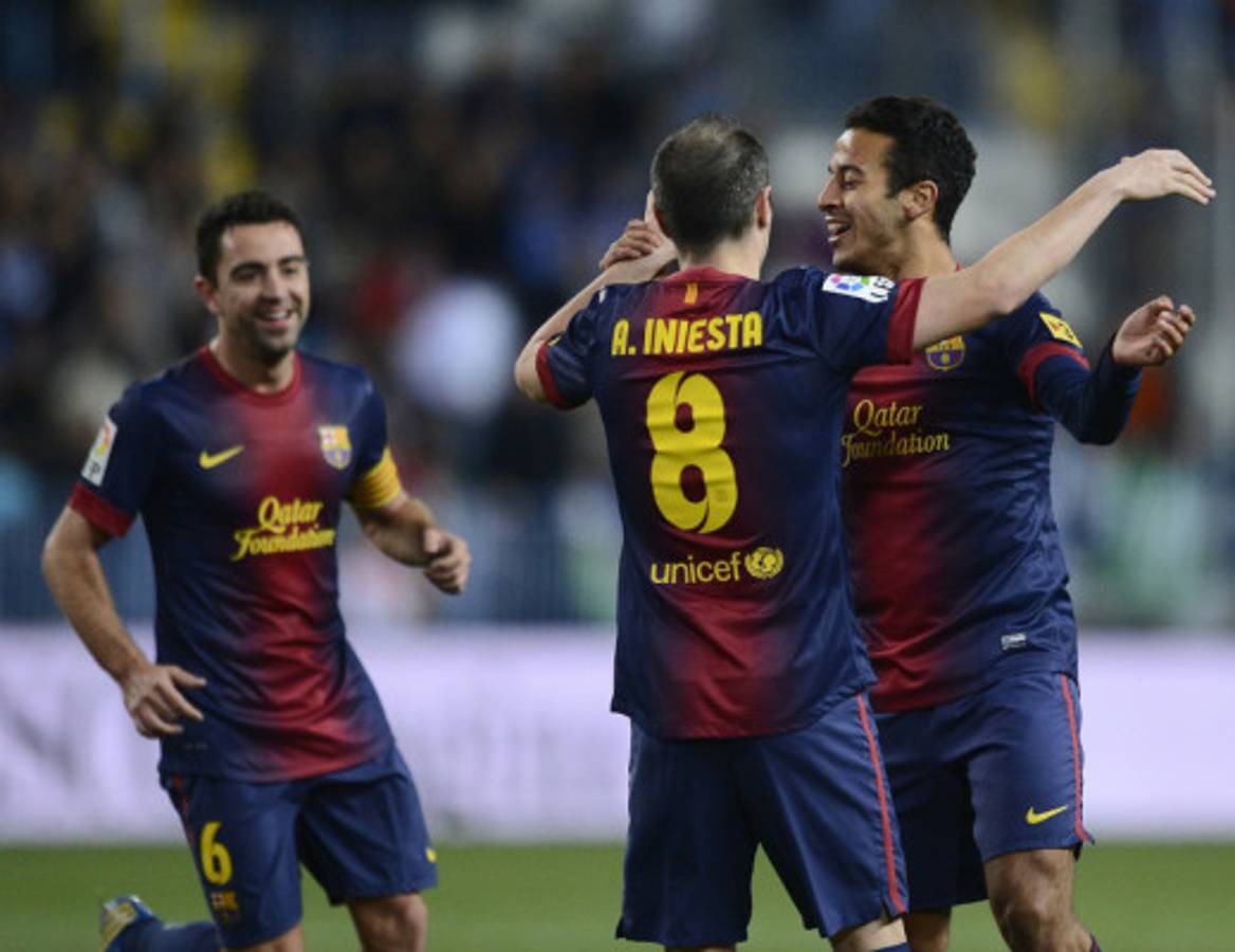 Barcelona derrumba al Málaga e impone nuevo récord