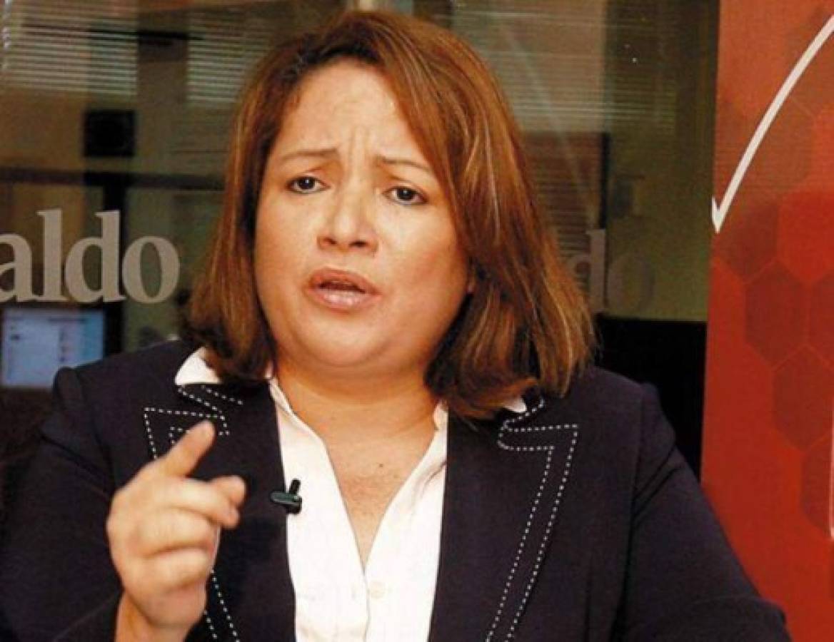 Eva Fernández 'Corazón azul' no alcanzó una diputación en el Congreso Nacional
