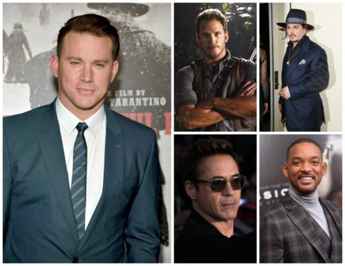 Estos son los nominados a mejor actor: