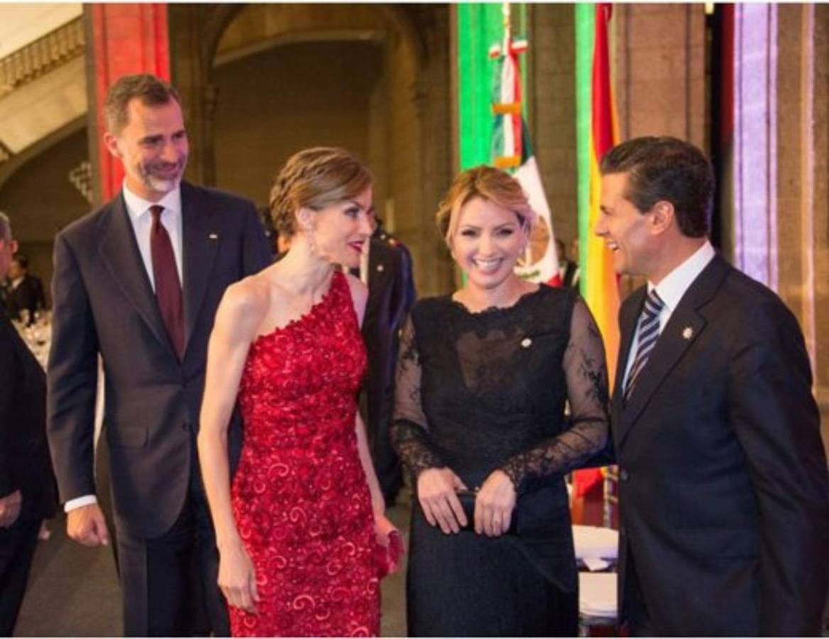 Letizia y Angélica compiten en estilo