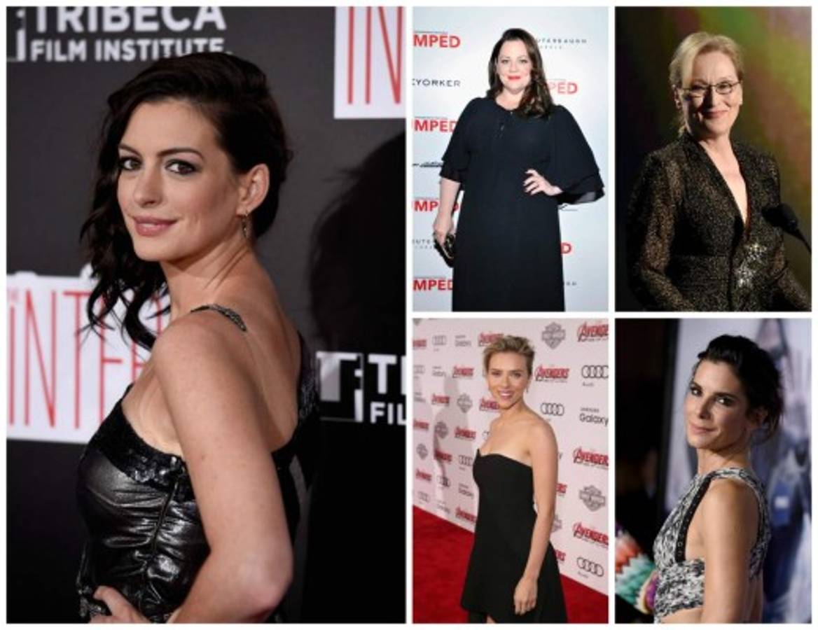 Las nominadas a mejor actriz son: