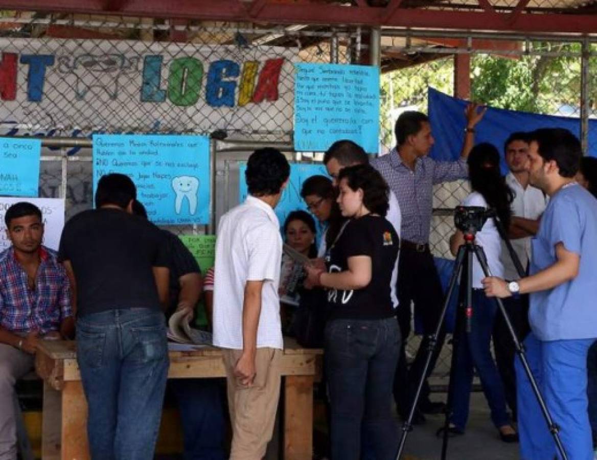 Honduras: Juez dicta medidas cautelares a estudiantes de Unah-VS