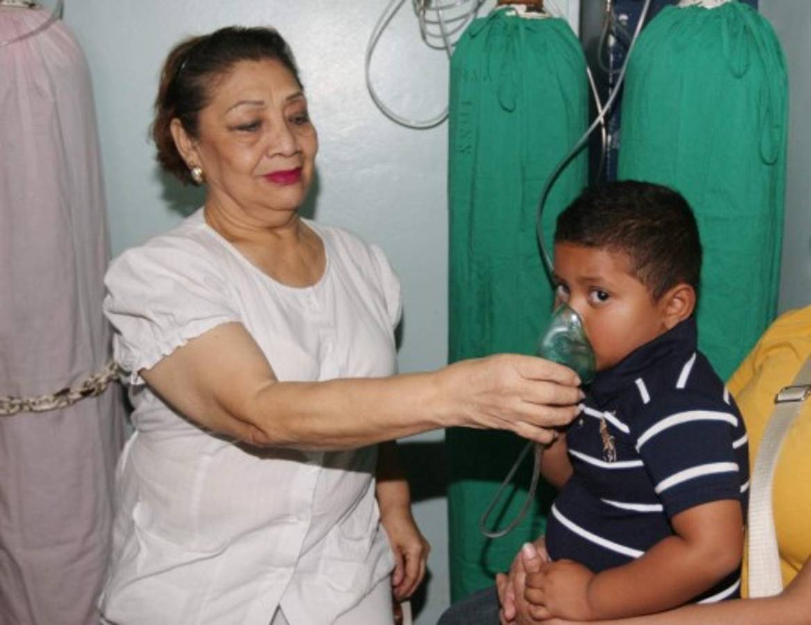 Sara García, enfermera que abrazó la vocación