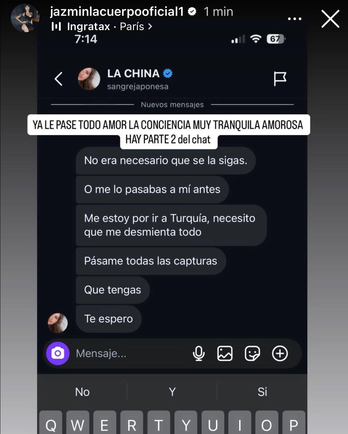 Icardi es vinculado con modelo trans: Filtran chats reveladores y lo que pasó con su novia