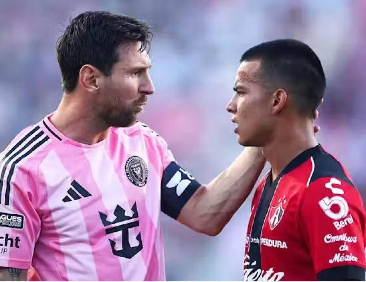 El gesto de Messi y su guardaespaldas que tiene molesto a casi todo México