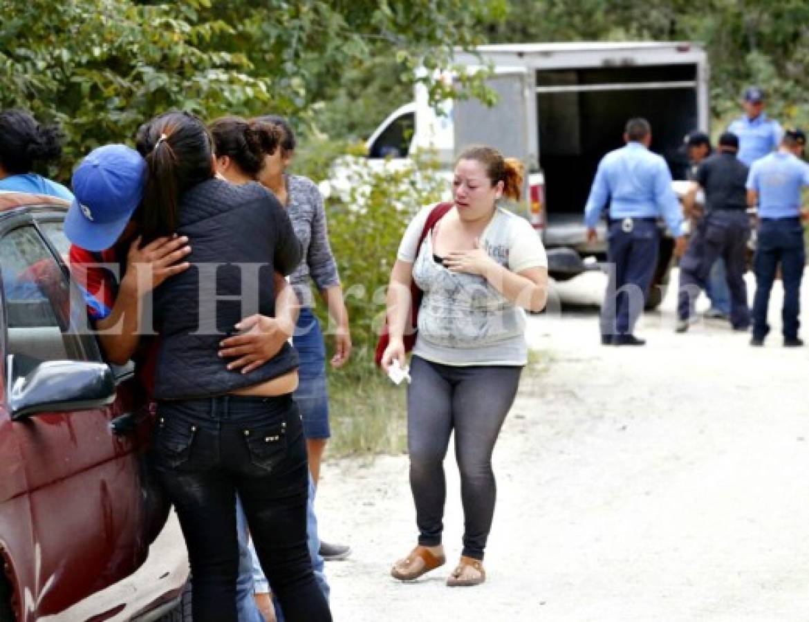 Dramático hallazgo de joven encostalado en la capital de Honduras