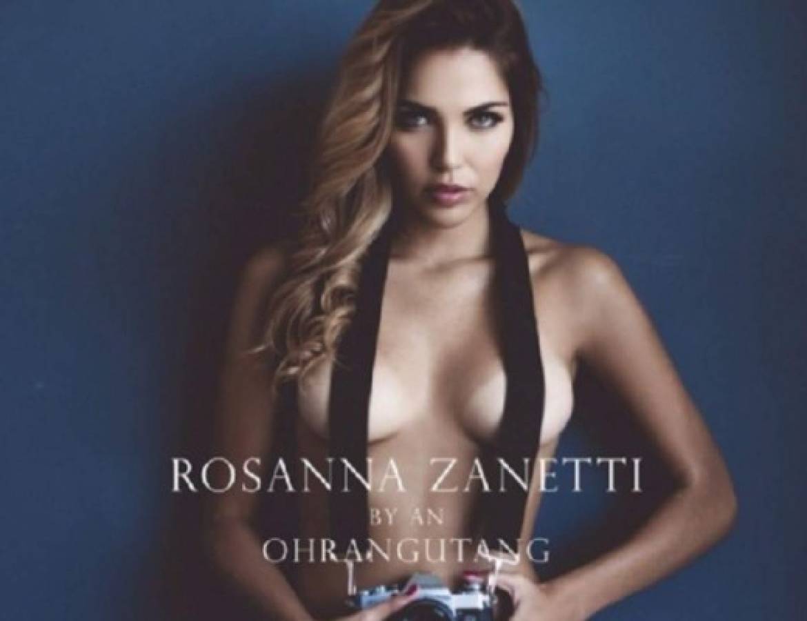 Rosanna Zanetti la actriz y modelo que conquistó a David Bisbal