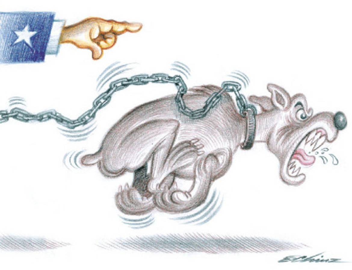 Ambición sin escrúpulos