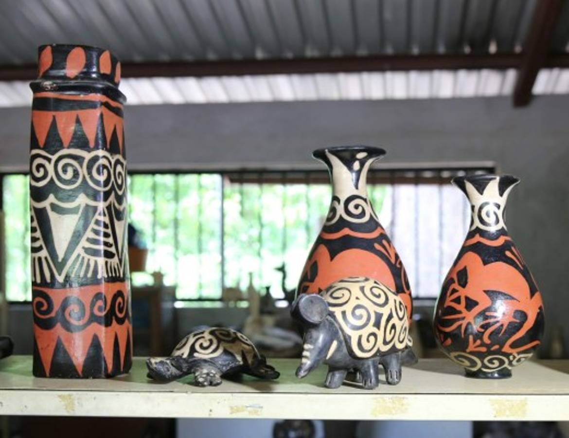 Un recorrido por la artesanía lenca